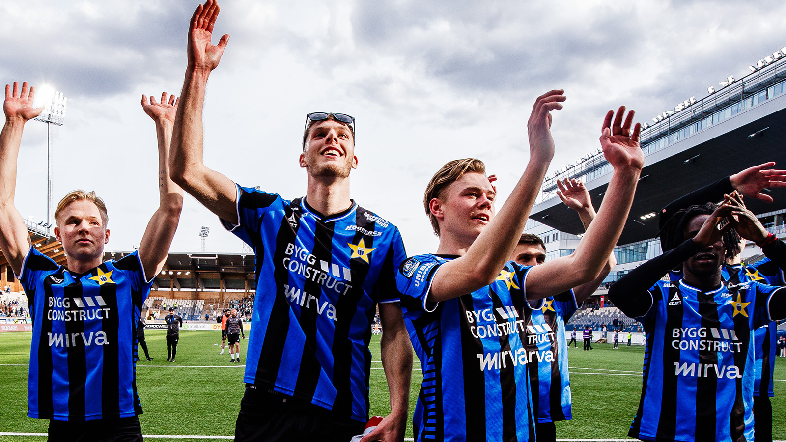 Sirius i serieledning efter tredje raka segern