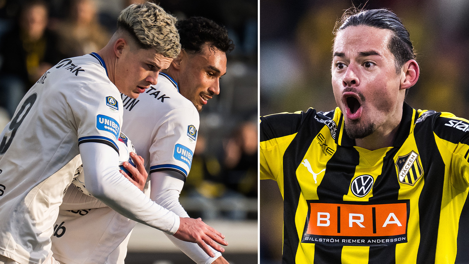 JUST NU: Sirius räddade poäng i slutminuterna