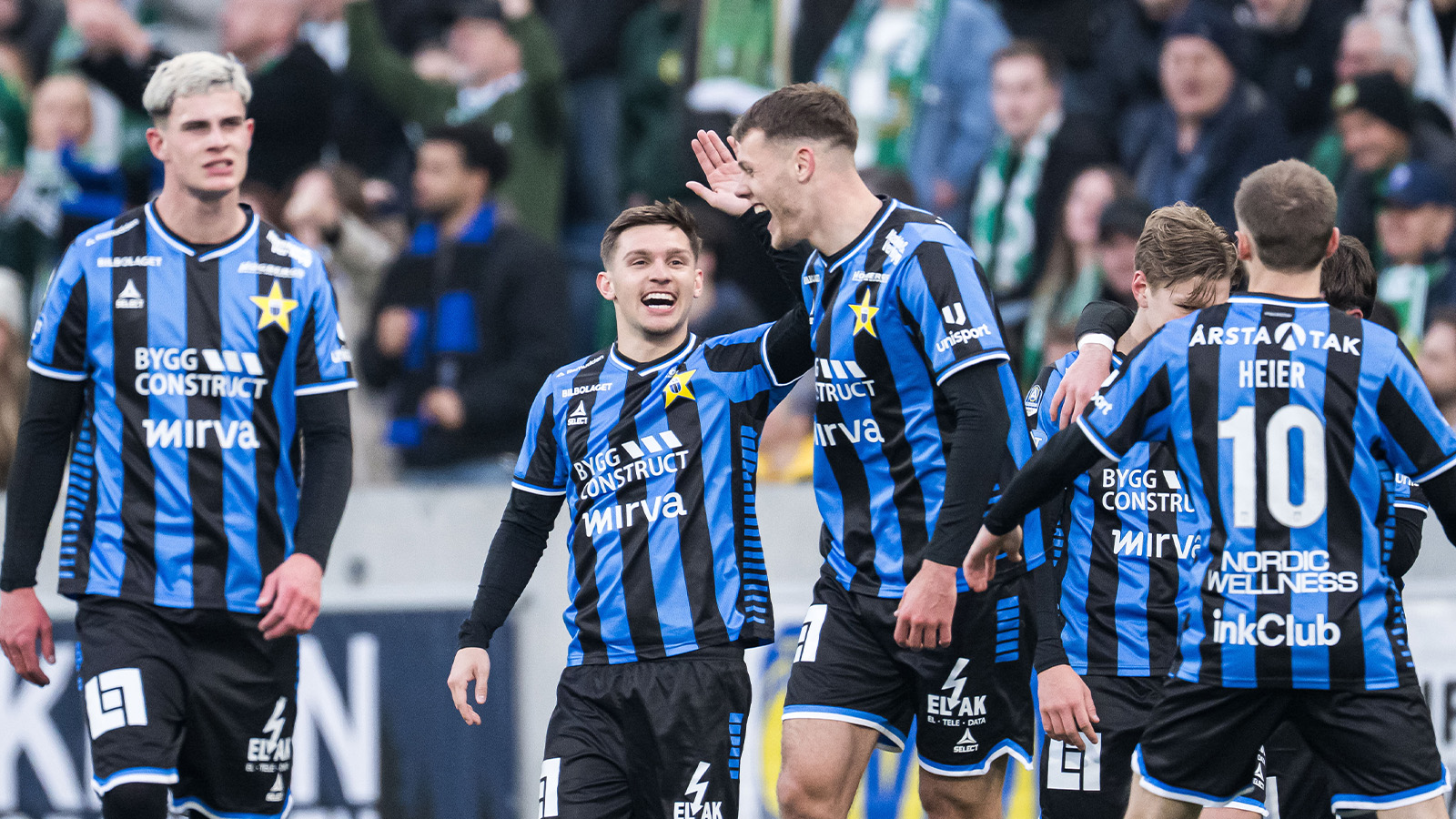 JUST NU: Sirius tar ledningen mot Bajen