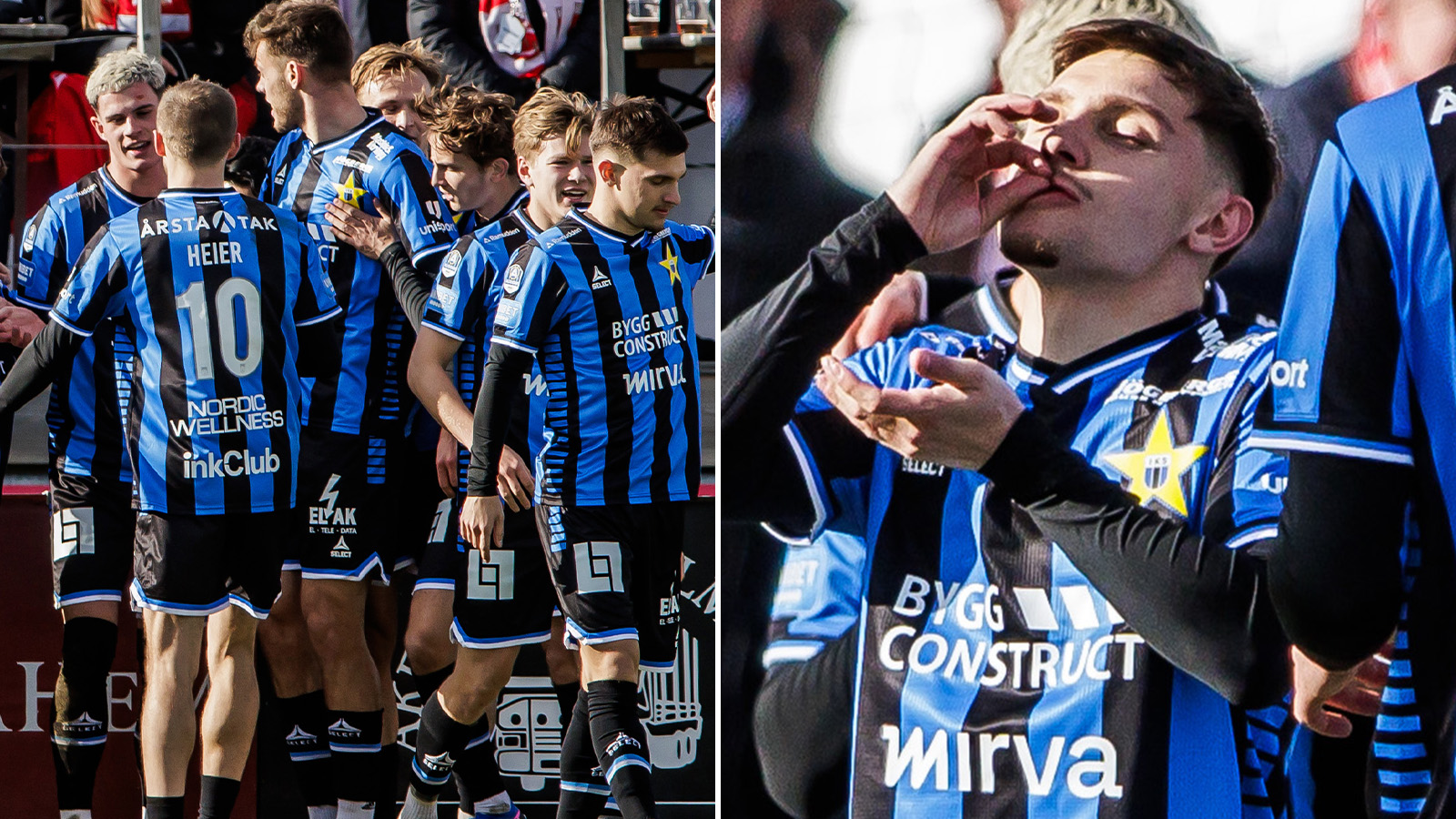 JUST NU: Sirius premiärvann mot Degerfors