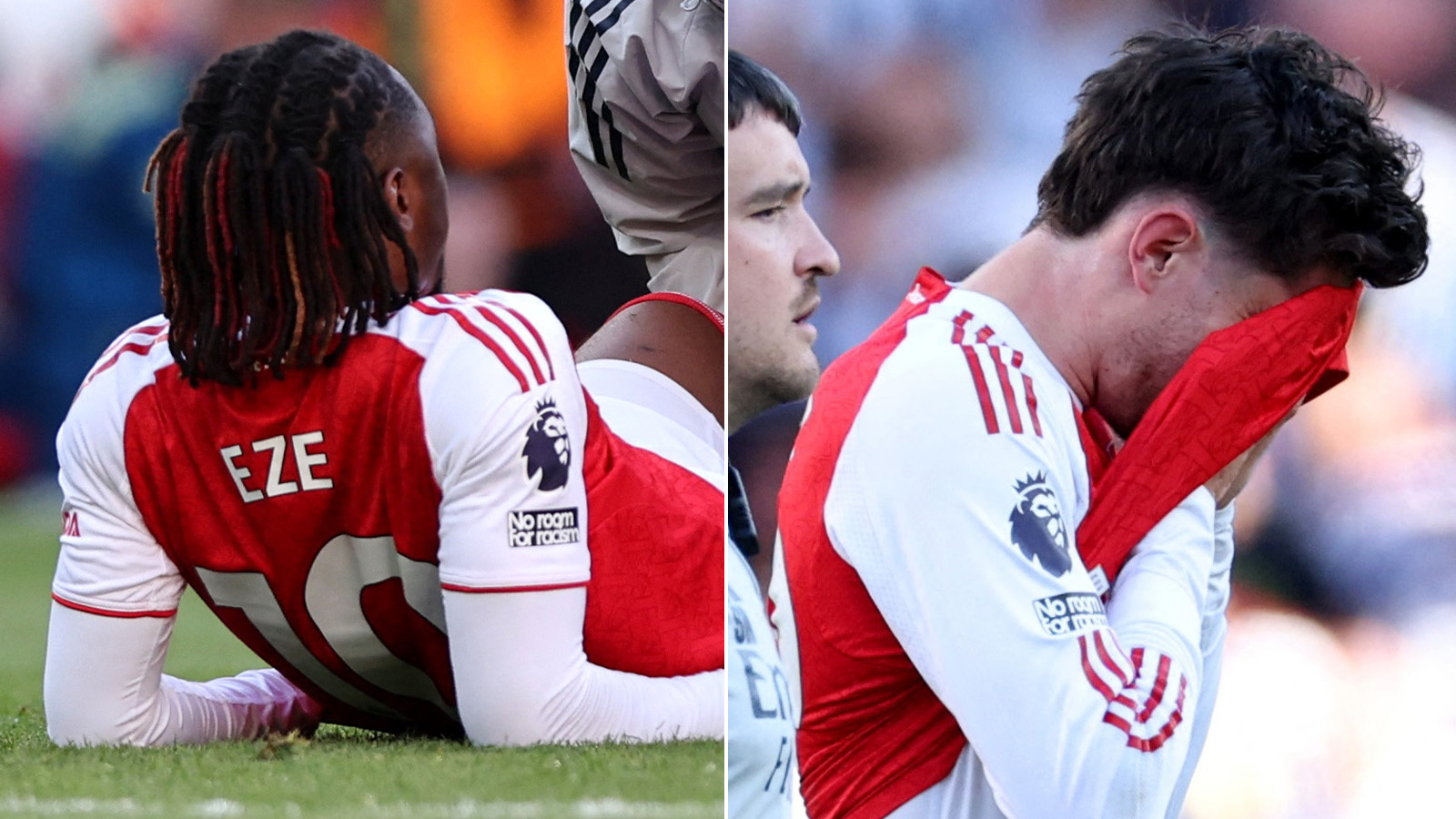 Oro i Arsenal: Dubbla skadebekymmer