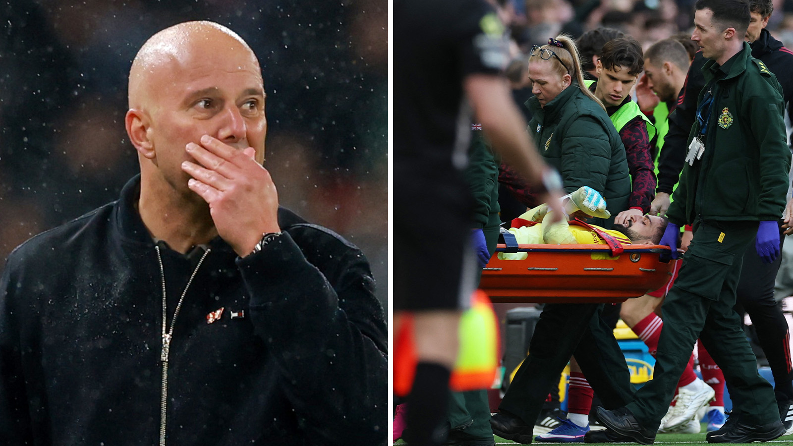 Mamardashvili förd till sjukhus: ”Ett stort och öppet sår”