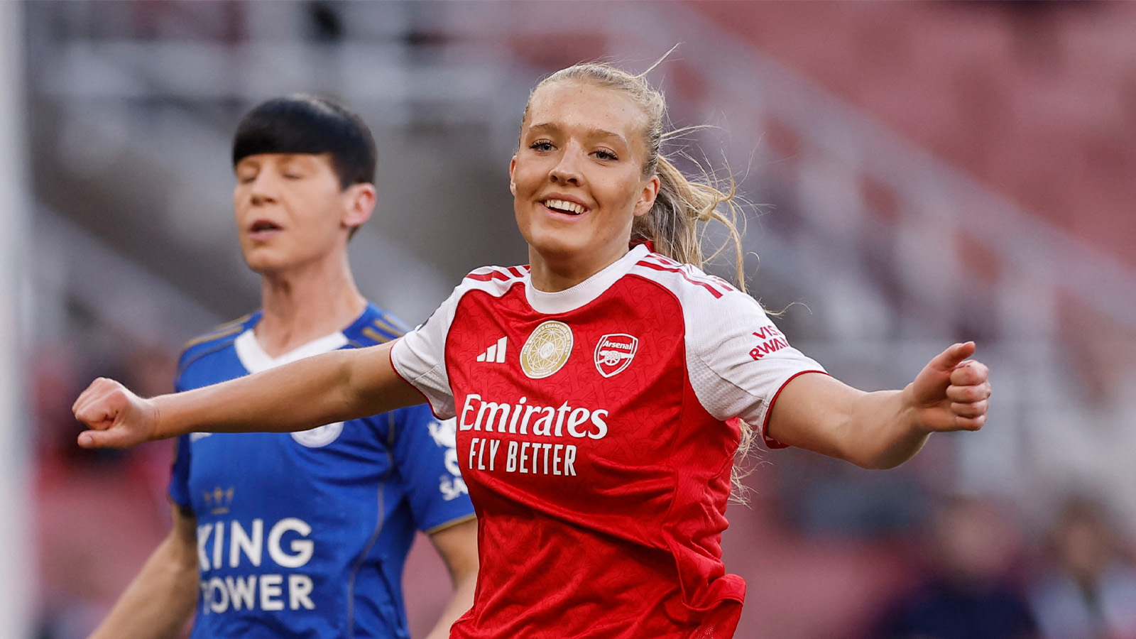 JUST NU: Smilla Holmberg slår till för Arsenal