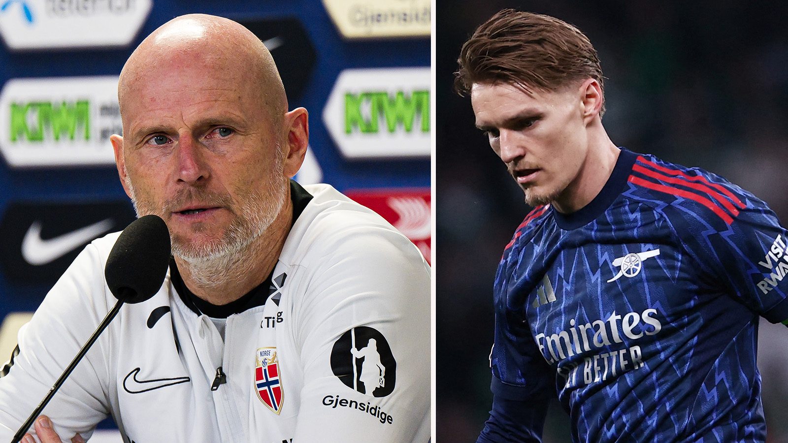 Solbakken efter Ødegaards skada: ”En liten smäll”