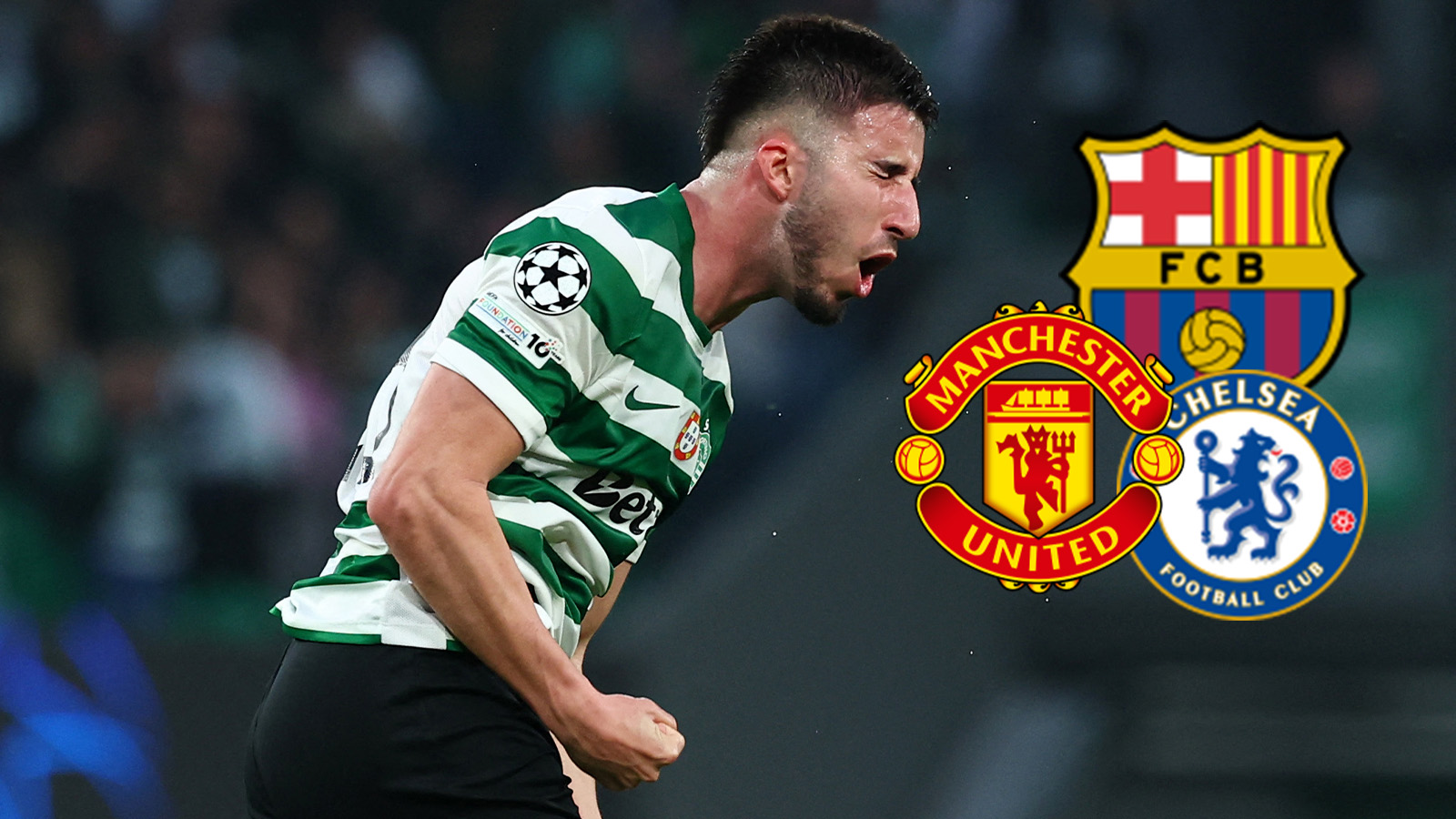 Uppgifter: Flera klubbar intresserade av Sporting-stjärnan