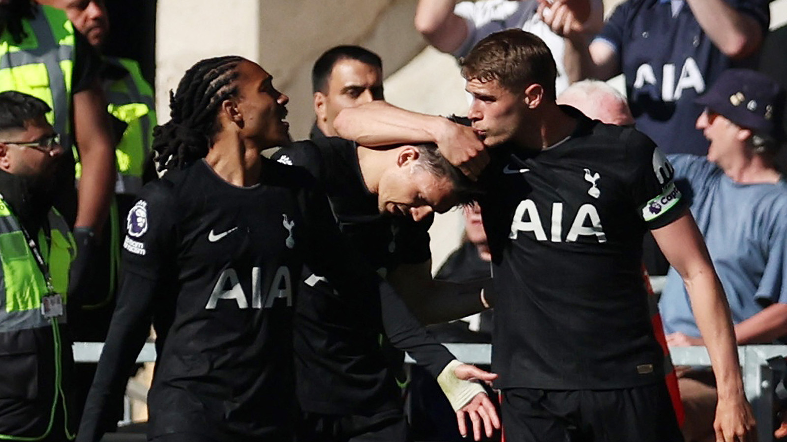 Tottenham tog seger – men kvar på nedflyttningsplats