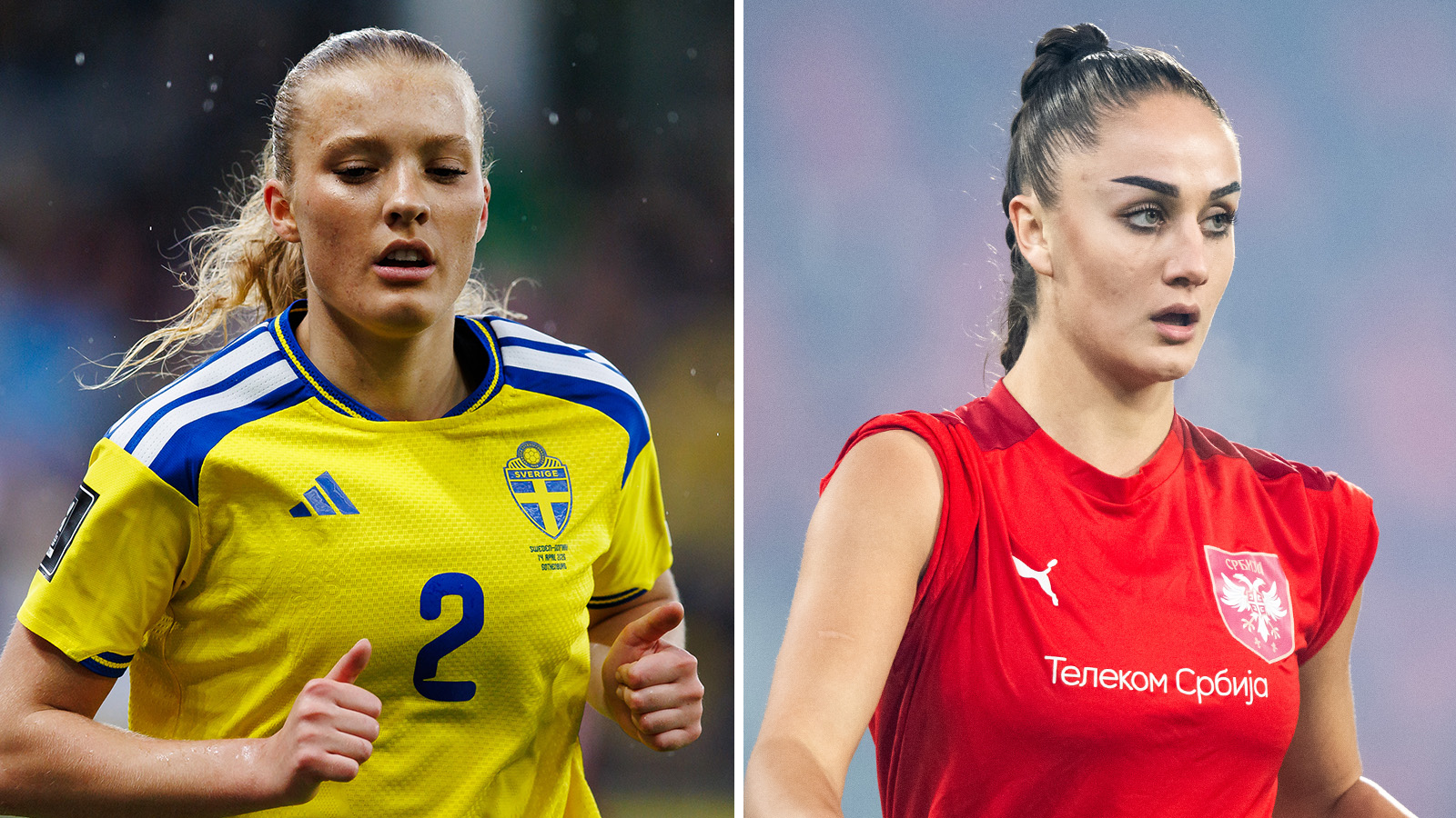 JUST NU: Två förändringar i elvan mot Serbien