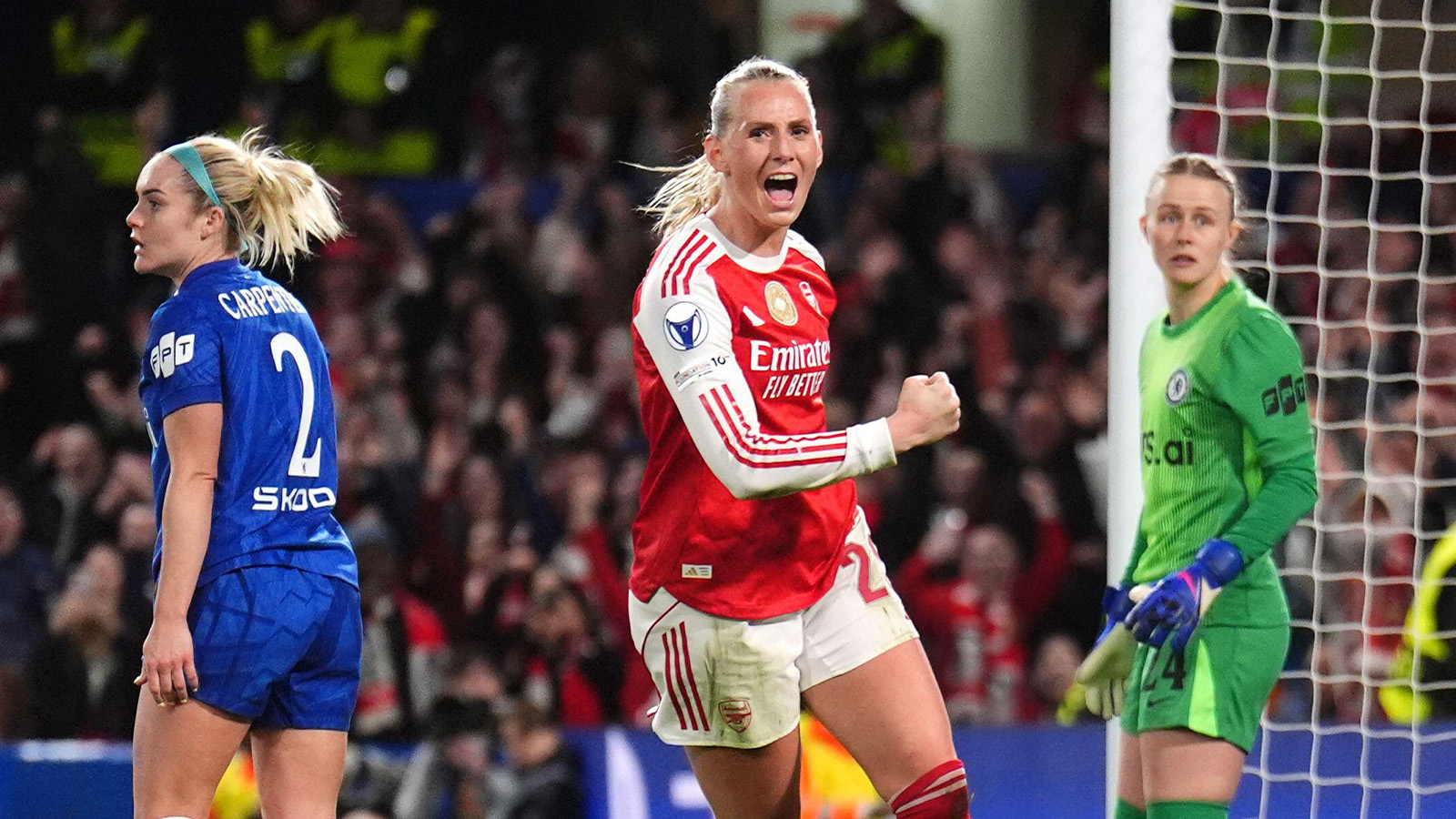 JUST NU: Arsenal vidare till semifinal i Champions League