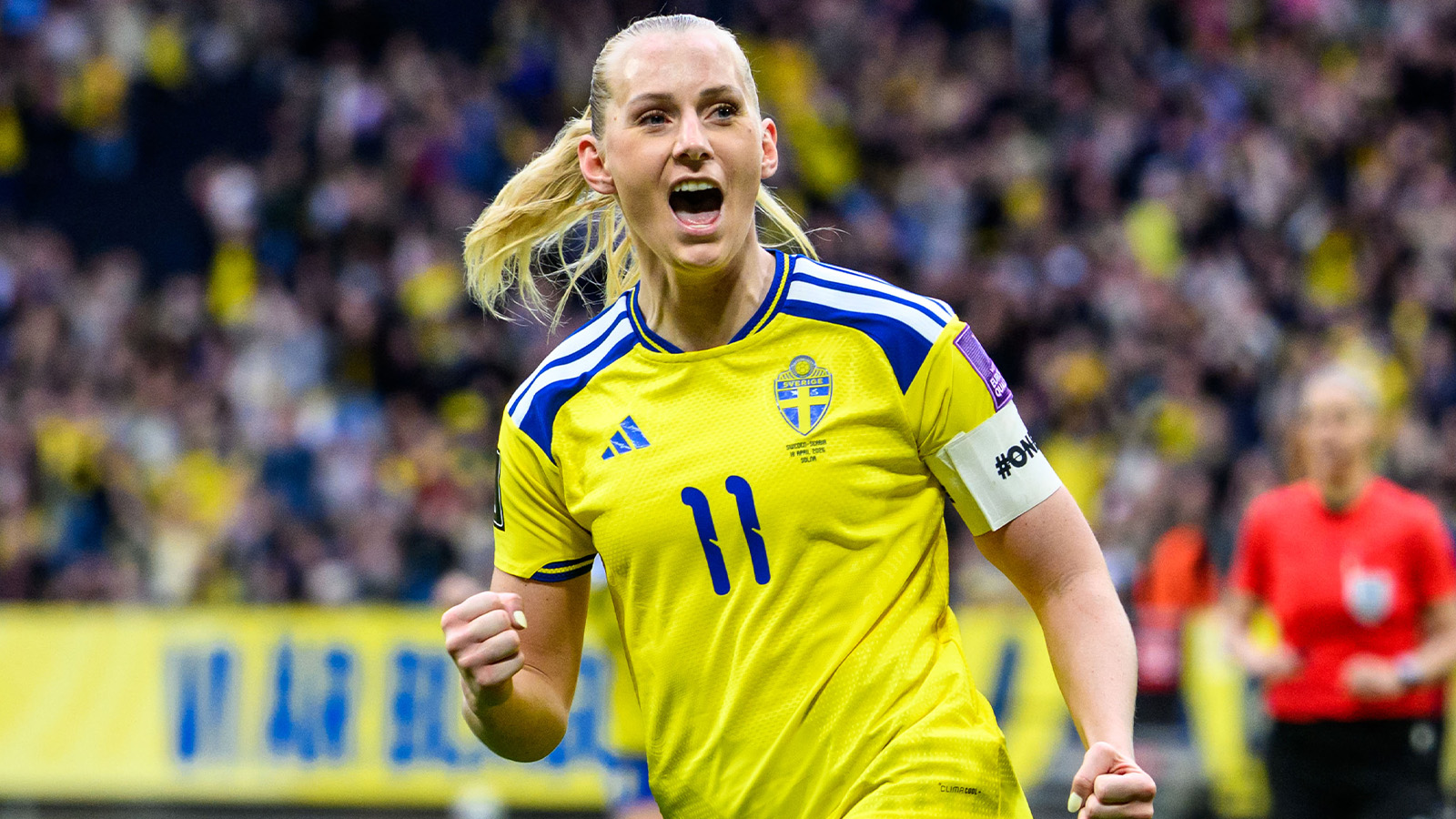 LIVE: VM-kval mellan Sverige och Serbien