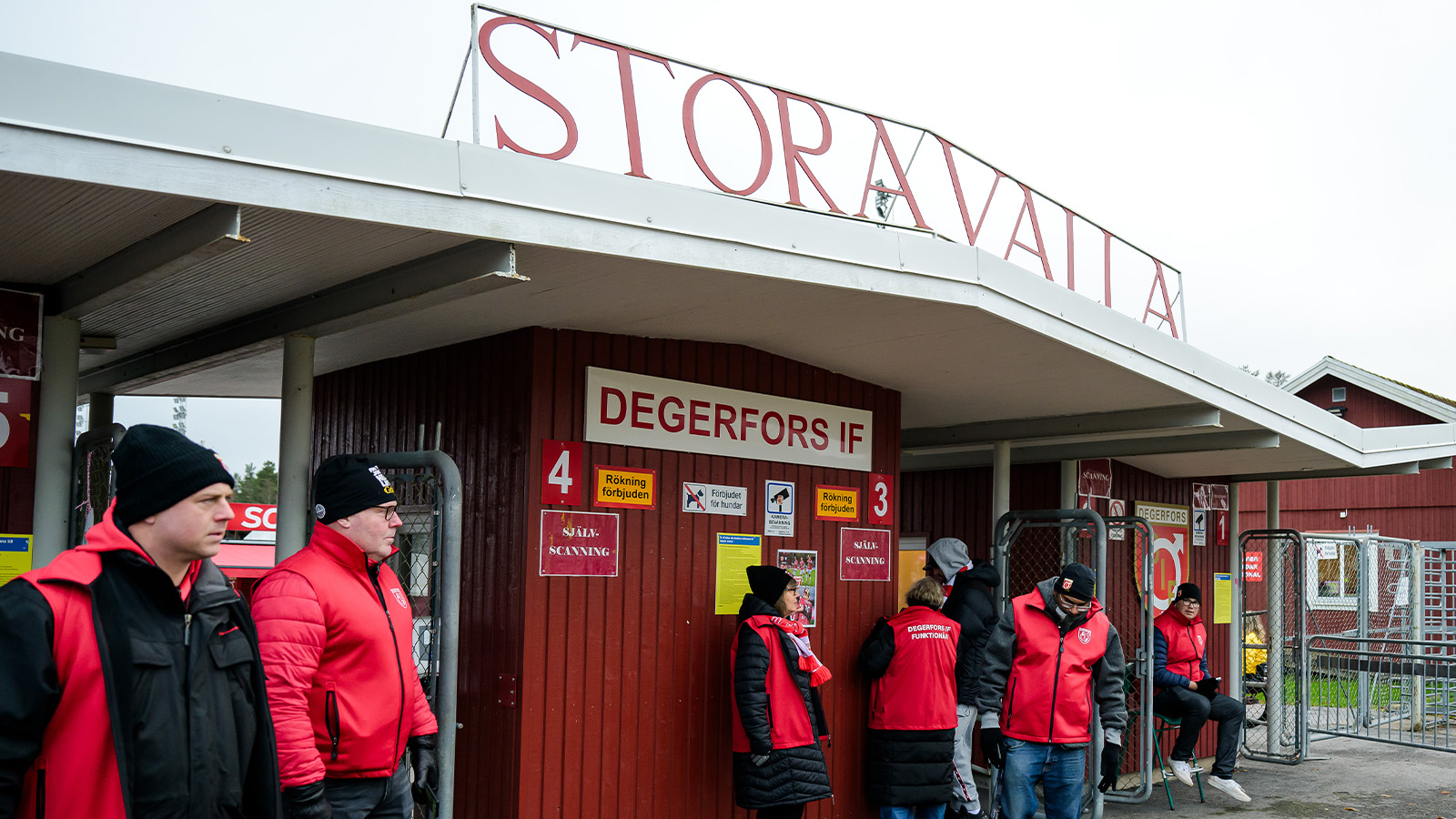 Efter snöfall – premiären kan flyttas fram