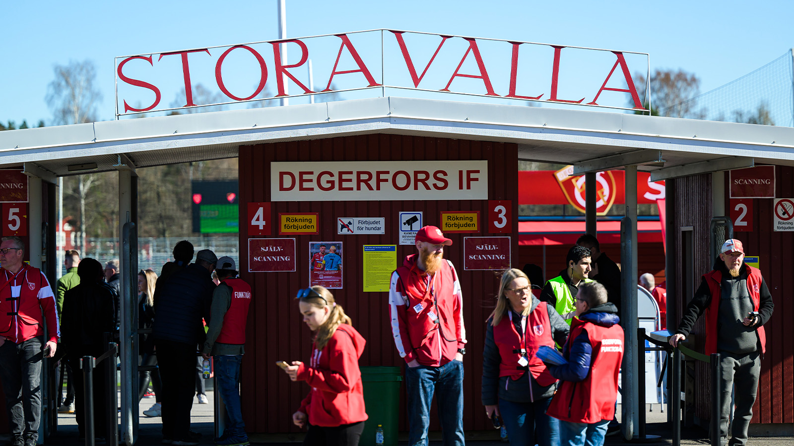 Degerfors lycka – Stora Valla godkänd till premiären