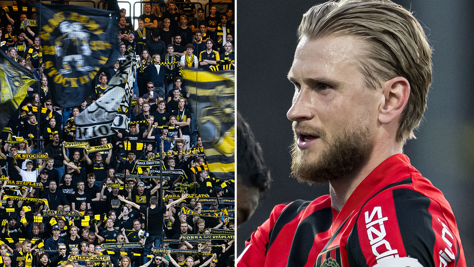 AIK-klackens hån mot Simon Strand på Grimsta