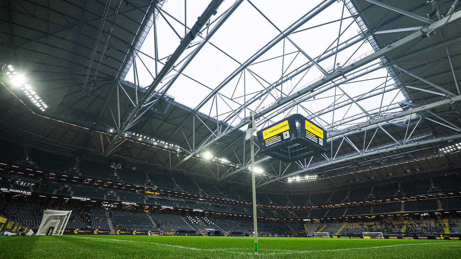 AIK förlänger avtalet för Strawberry Arena