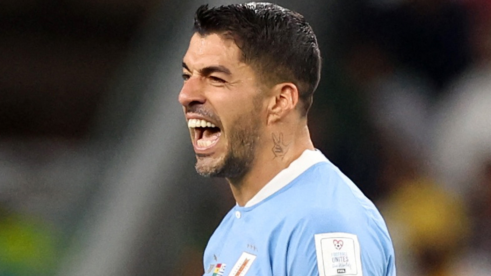 Bomben: Luis Suarez öppnar VM-comeback