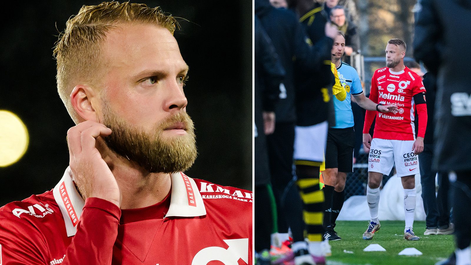 Sundgren efter skandalscenerna: ”Idioter”