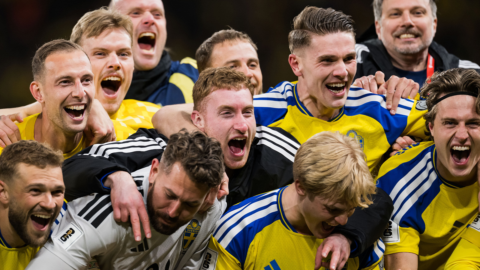 Efter VM-platsen – Sverige klättrar på världsrankingen