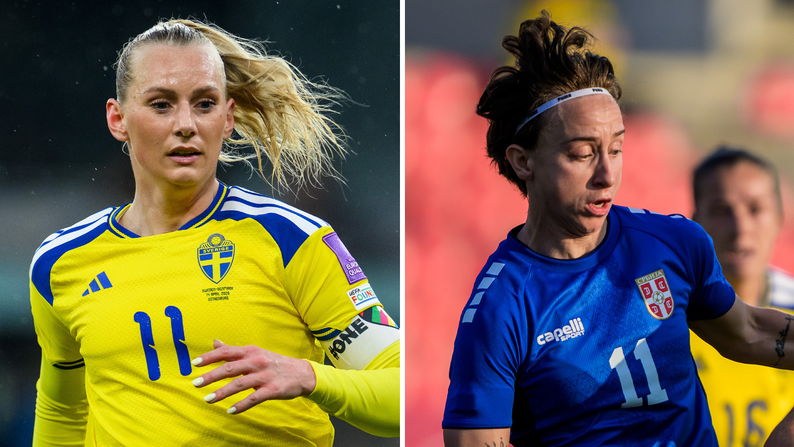 LIVE: VM-kval mellan Sverige och Serbien