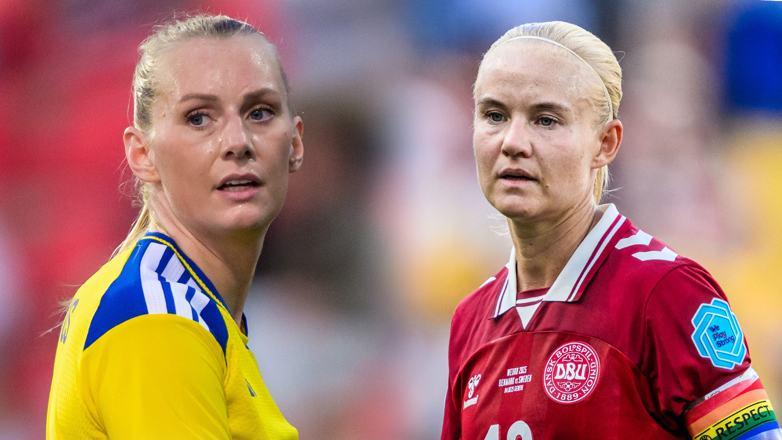 Där kan du se VM-kvalet mellan Sverige och Danmark