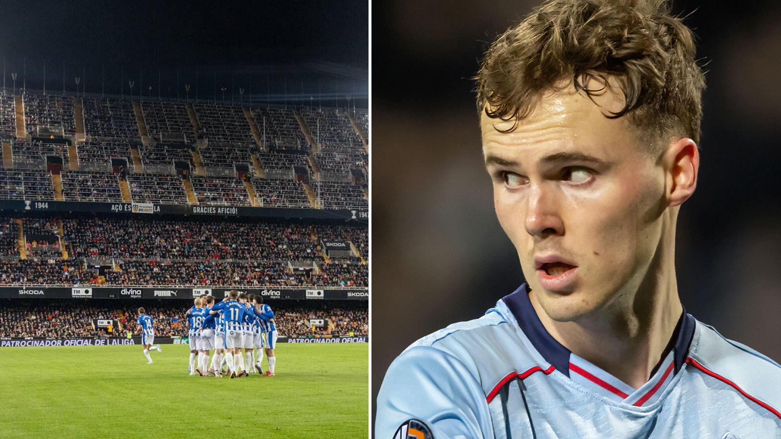 Swedbergs dröm slog in: ”Kom hit många gånger”