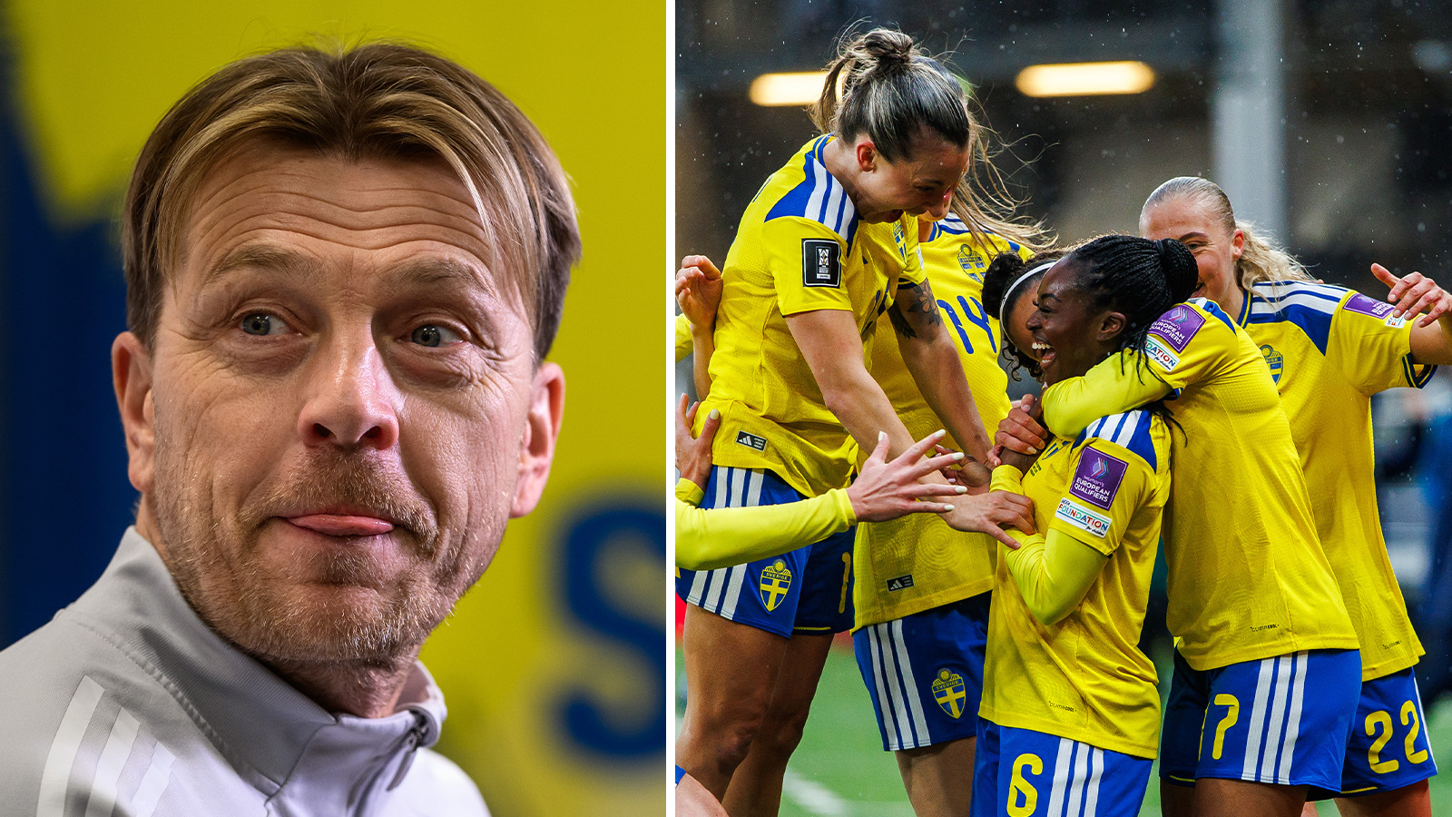 Gustavsson gör flera förändringar i elvan: ”Ruggigt svårt”