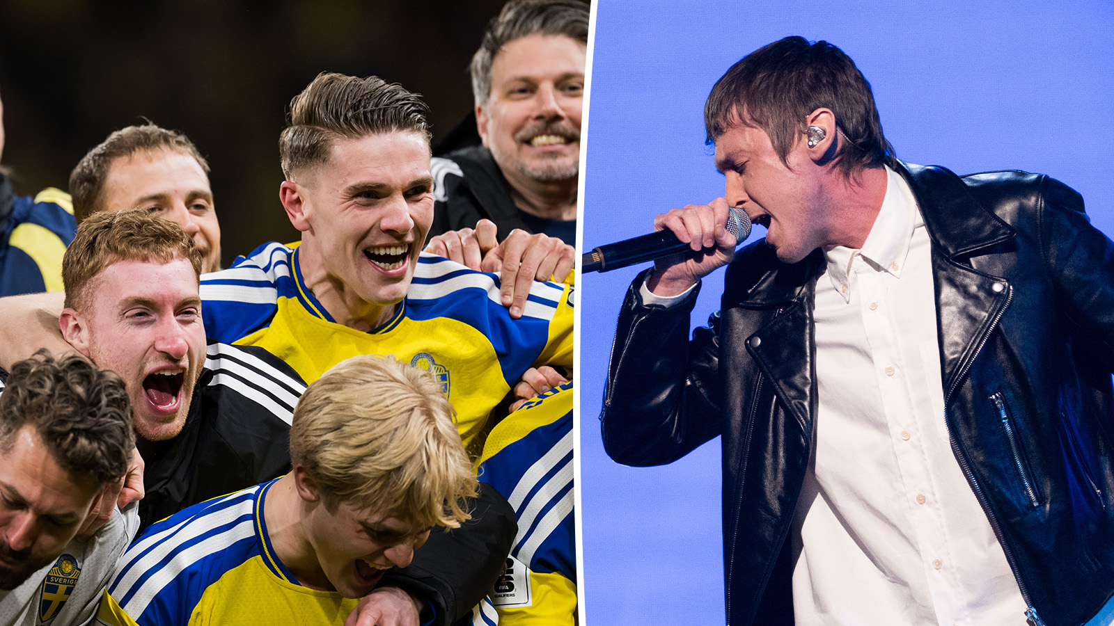 Han gör Sveriges officiella VM-låt: ”Prickade krysset”