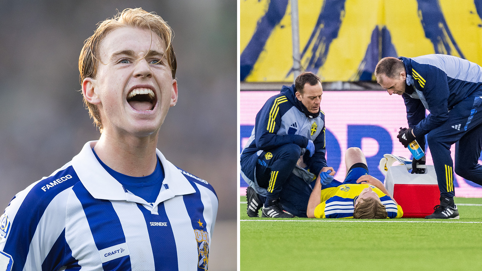 Noah Tolf aktuell för comeback i veckan: ”Går framåt”