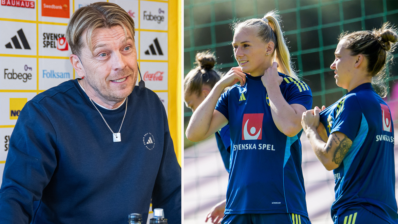 Gustavsson hyllar det nya gardet: ”Så coola”