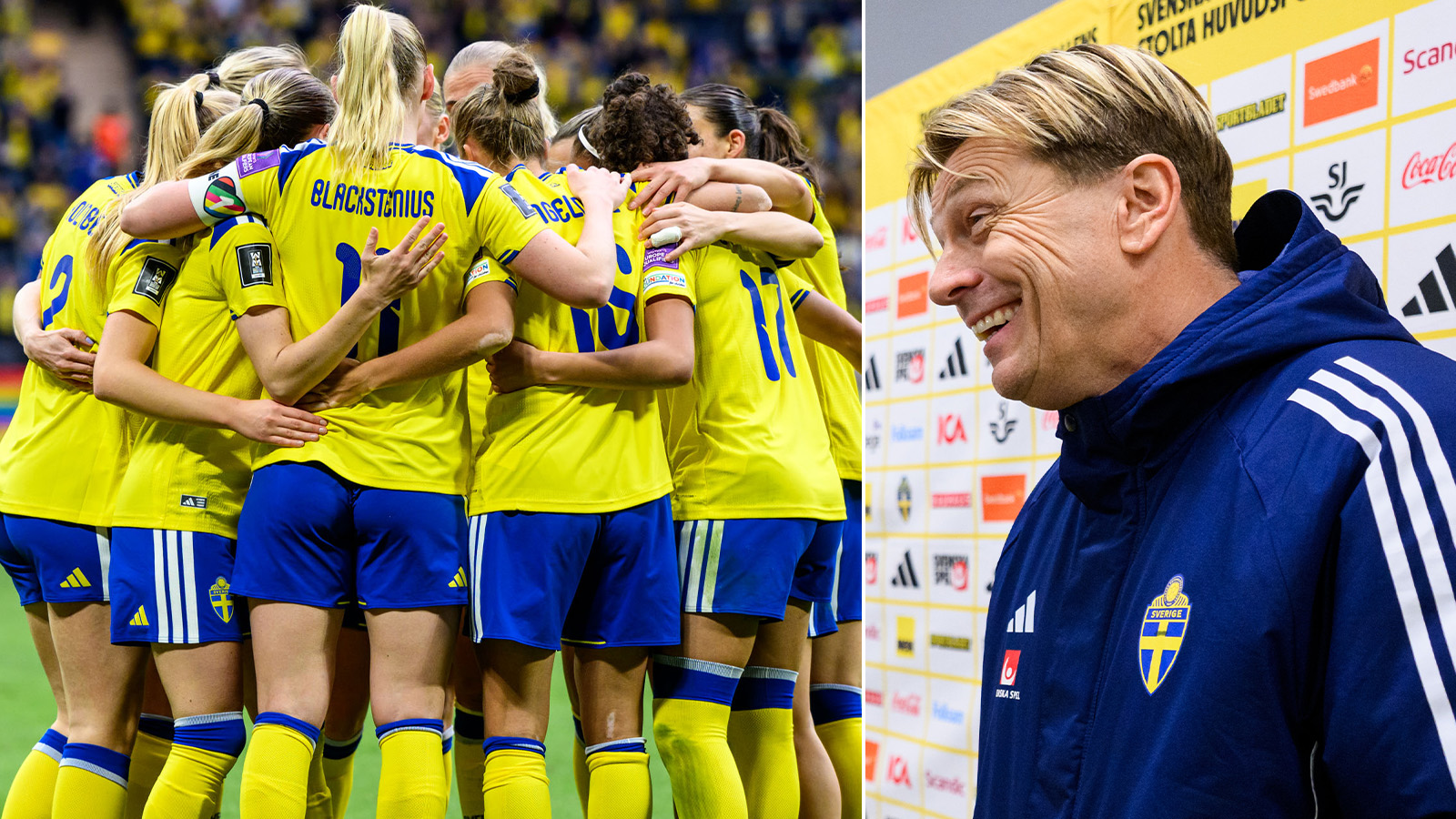 Gustavsson hyllar gruppen: ”Väldigt starka tillsammans”