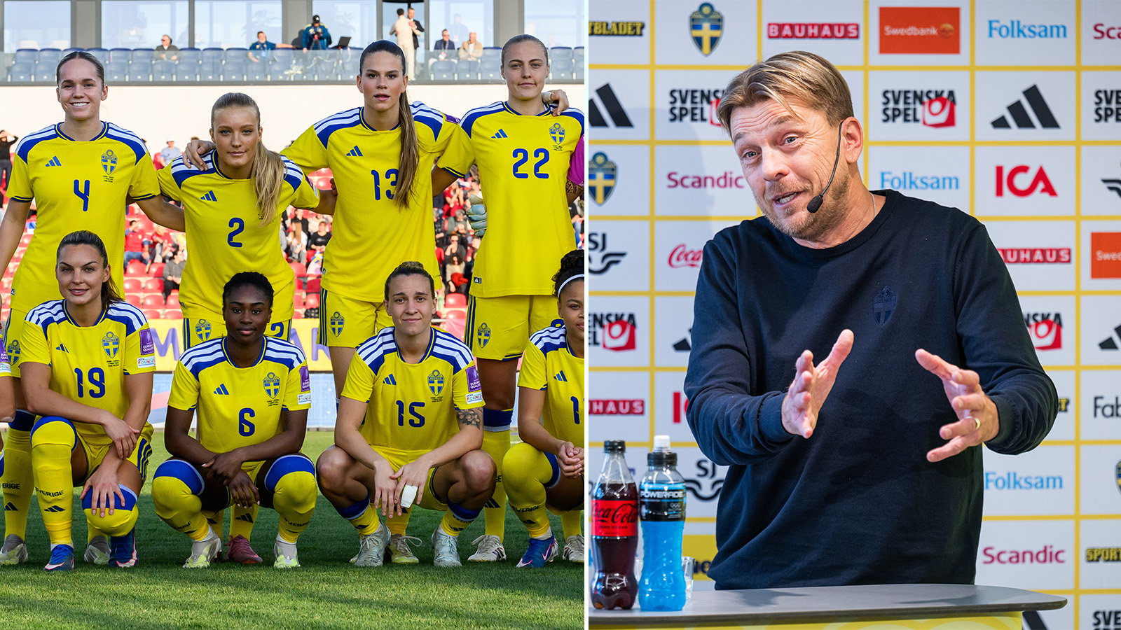 JUST NU: Musovic tillbaka i landslaget – här är truppen