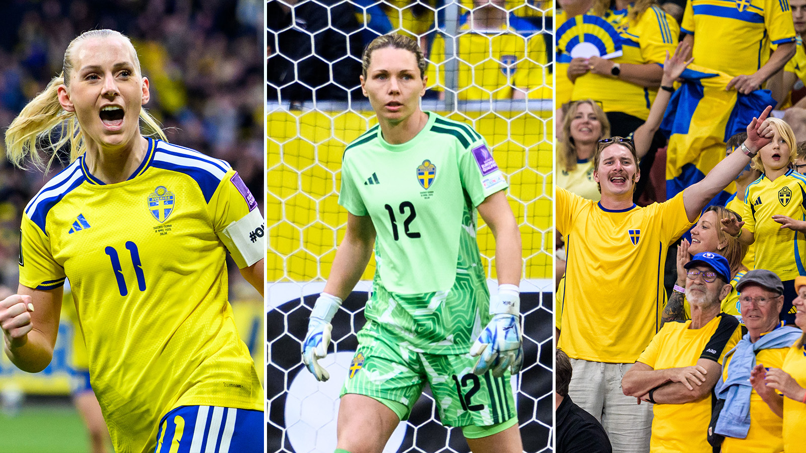 TRE PUNKTER: ”Jennifer Falk är en supermänniska”