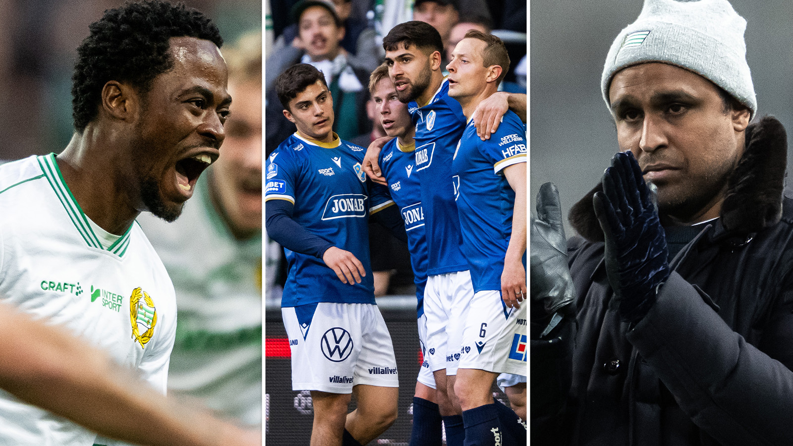 TRE PUNKTER: ”Inte tillräckligt bra på något sätt, Hammarby”