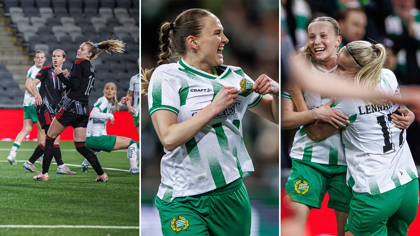 TRE PUNKTER: ”Vilde Hasund förtjänar verkligen detta”