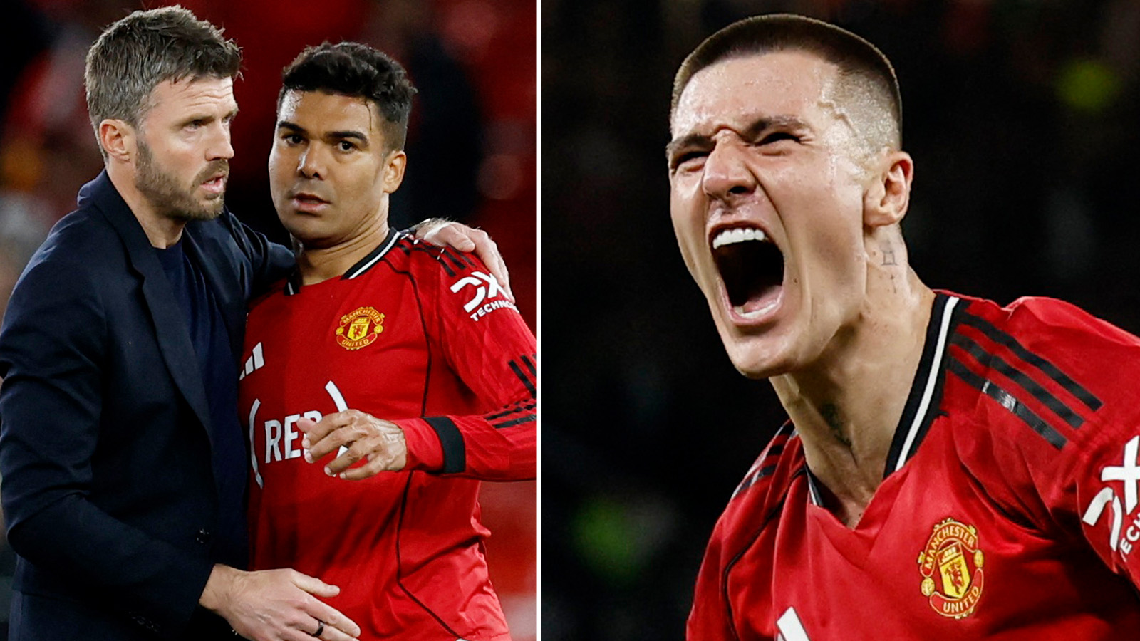 United tog steget närmare Champions League