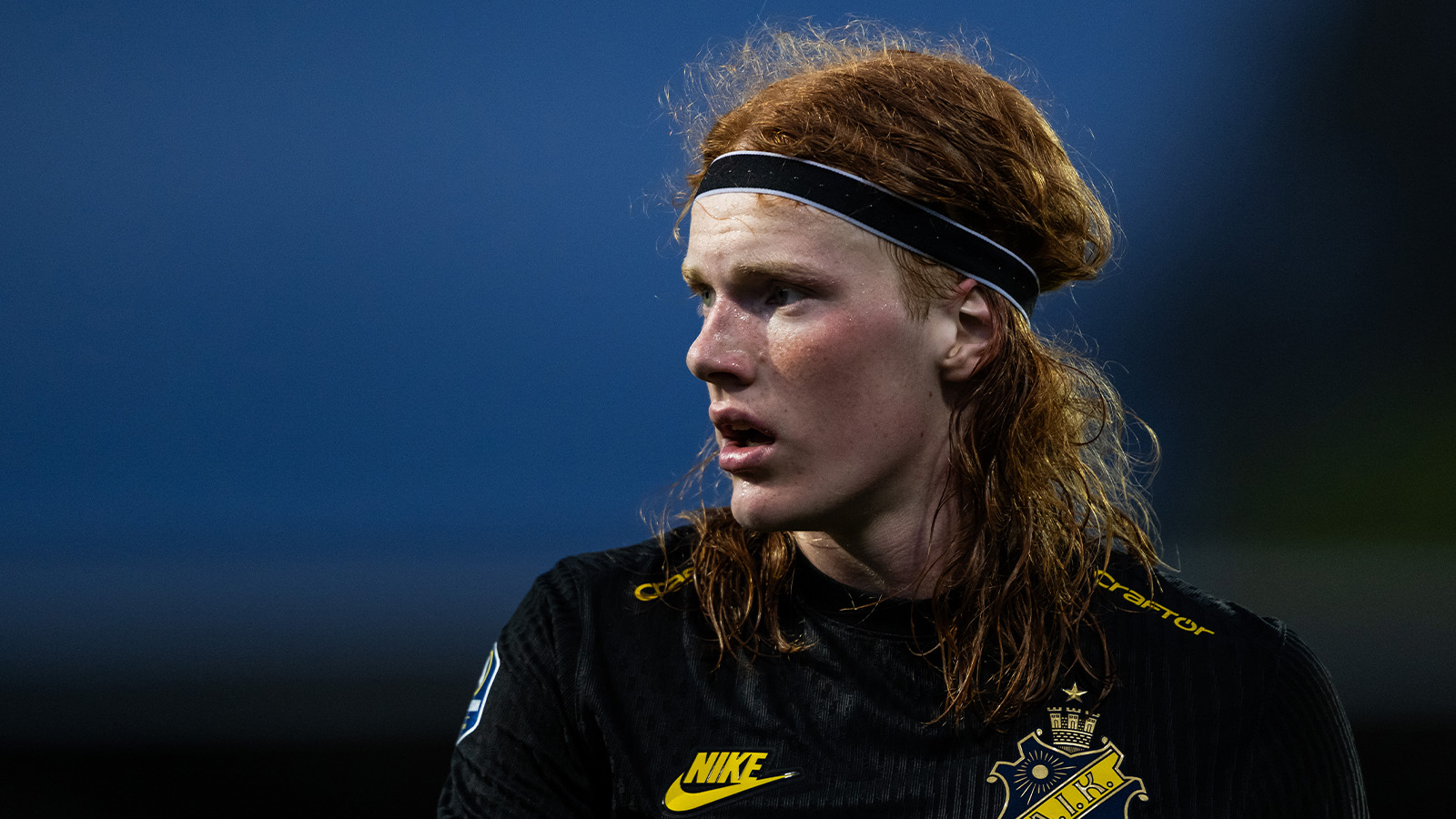 Elvis van der Laan om banderollen: ”Inte kul”