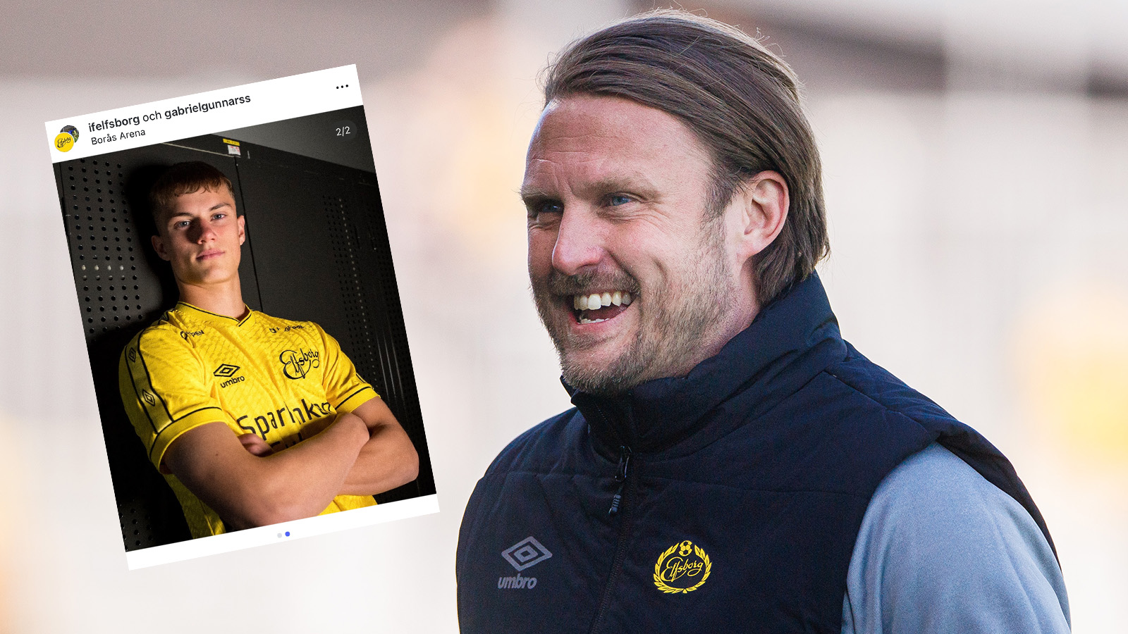 Officiellt: Snaer Gunnarsson klar för Elfsborg