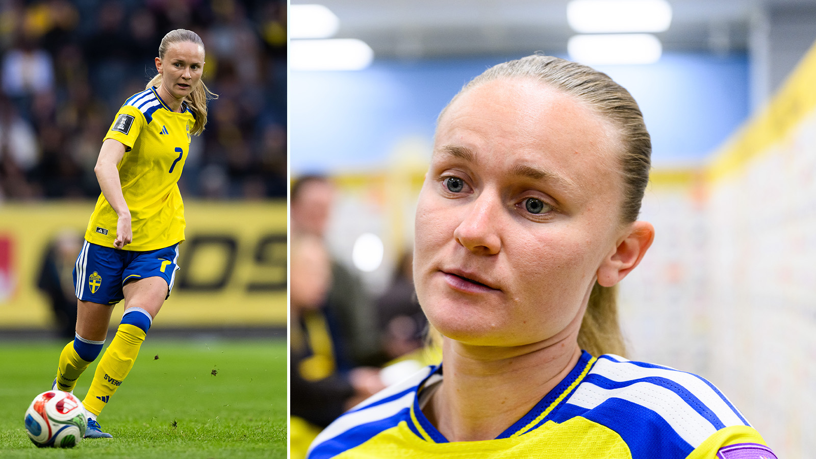 Matilda Vinberg gick från noll minuter till startplats: ”Chock”