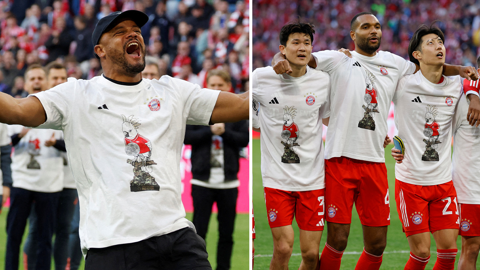 Bayern München tyska mästare – för 35:e gången