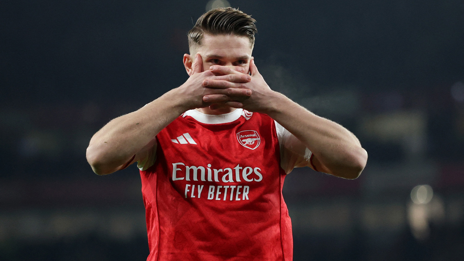 JUST NU: Så startar Arsenal och Sporting