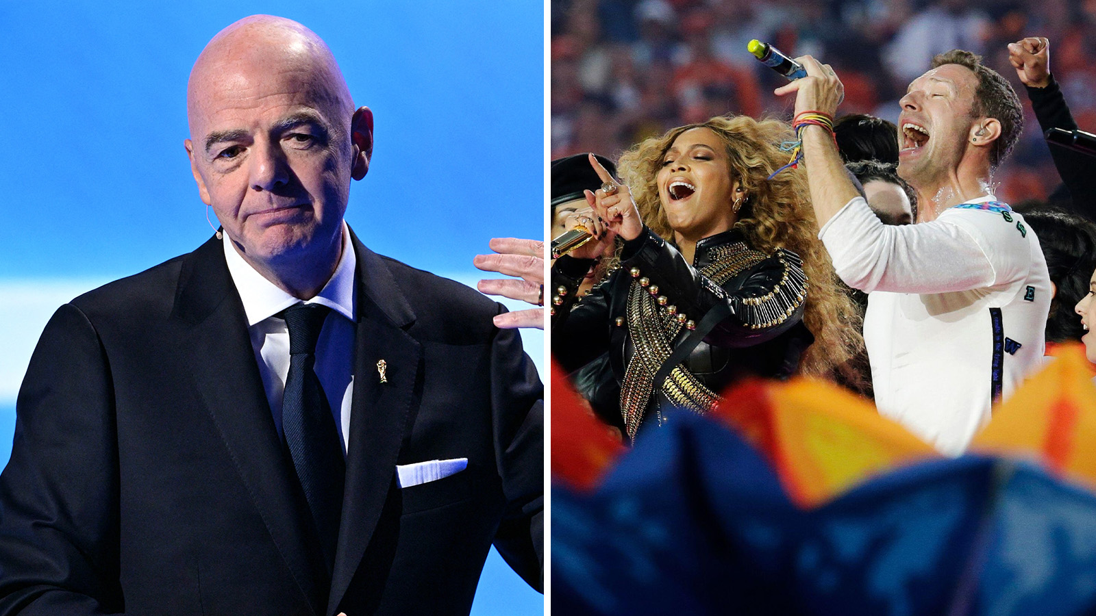 Beskedet: VM-finalen kommer att ha en halvtidsshow