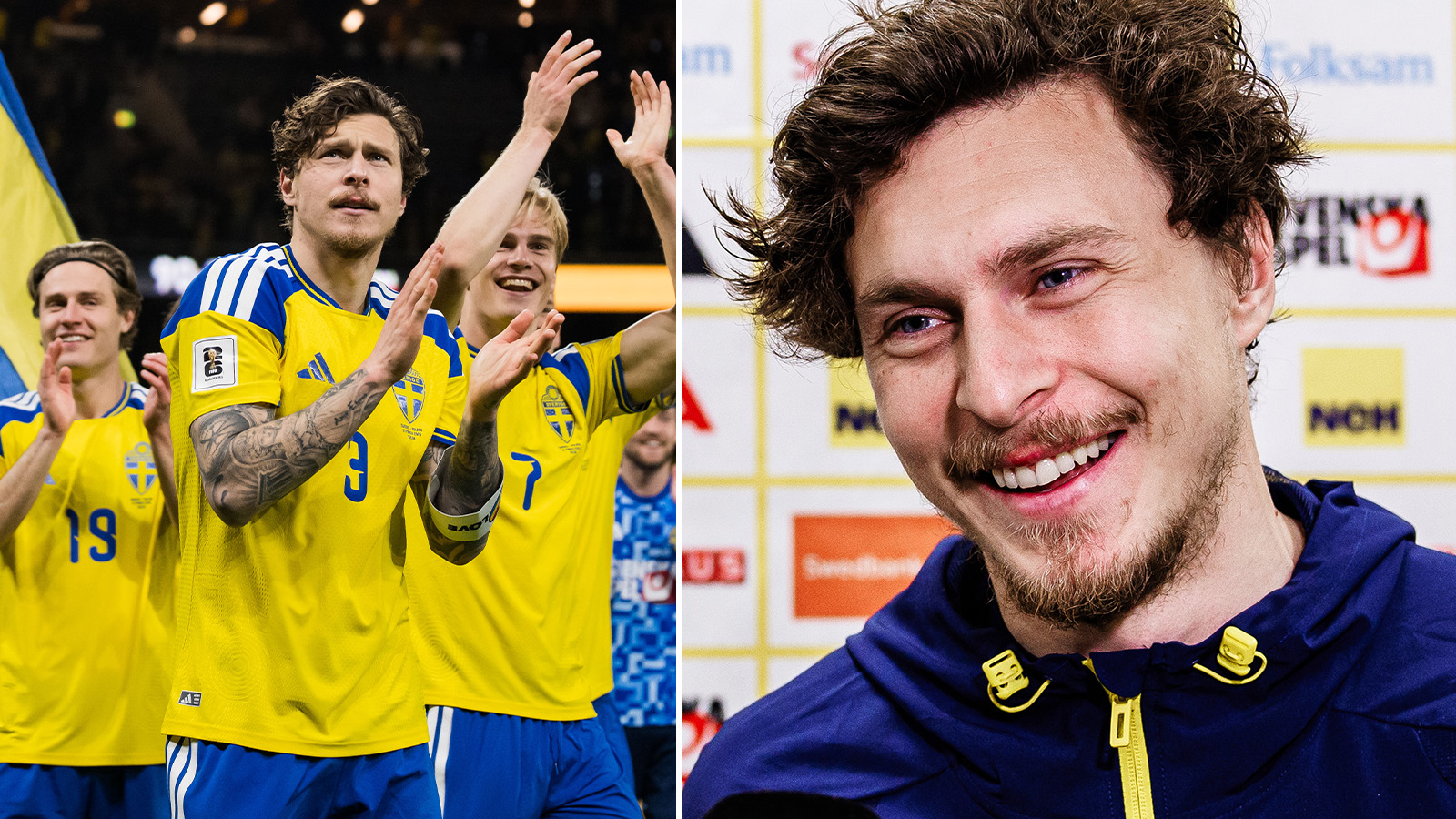 Lindelöfs cirkelslutning: ”Föddes ju under VM 94”