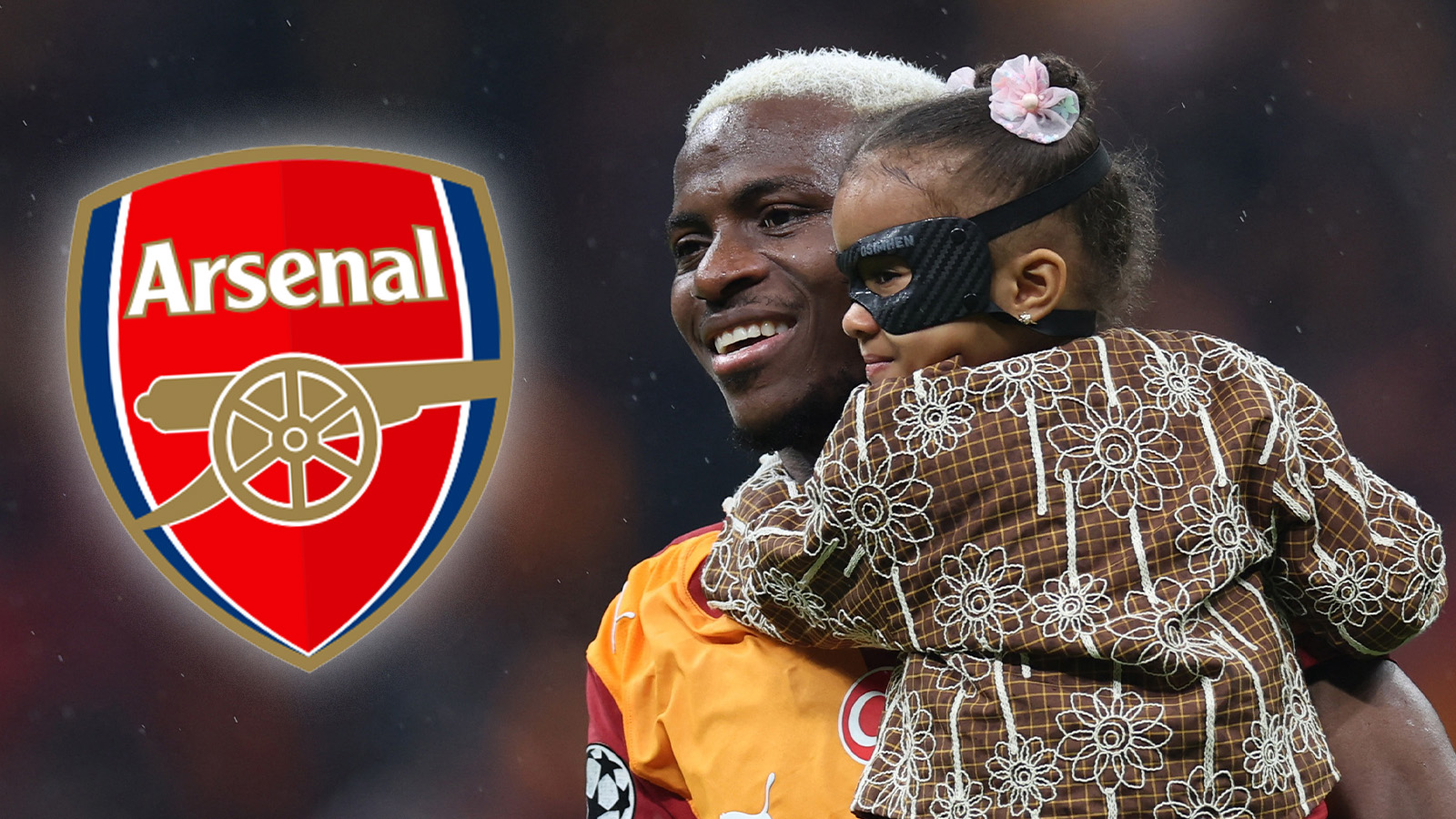 Uppgifter: Victor Osimhen scoutas av Arsenal