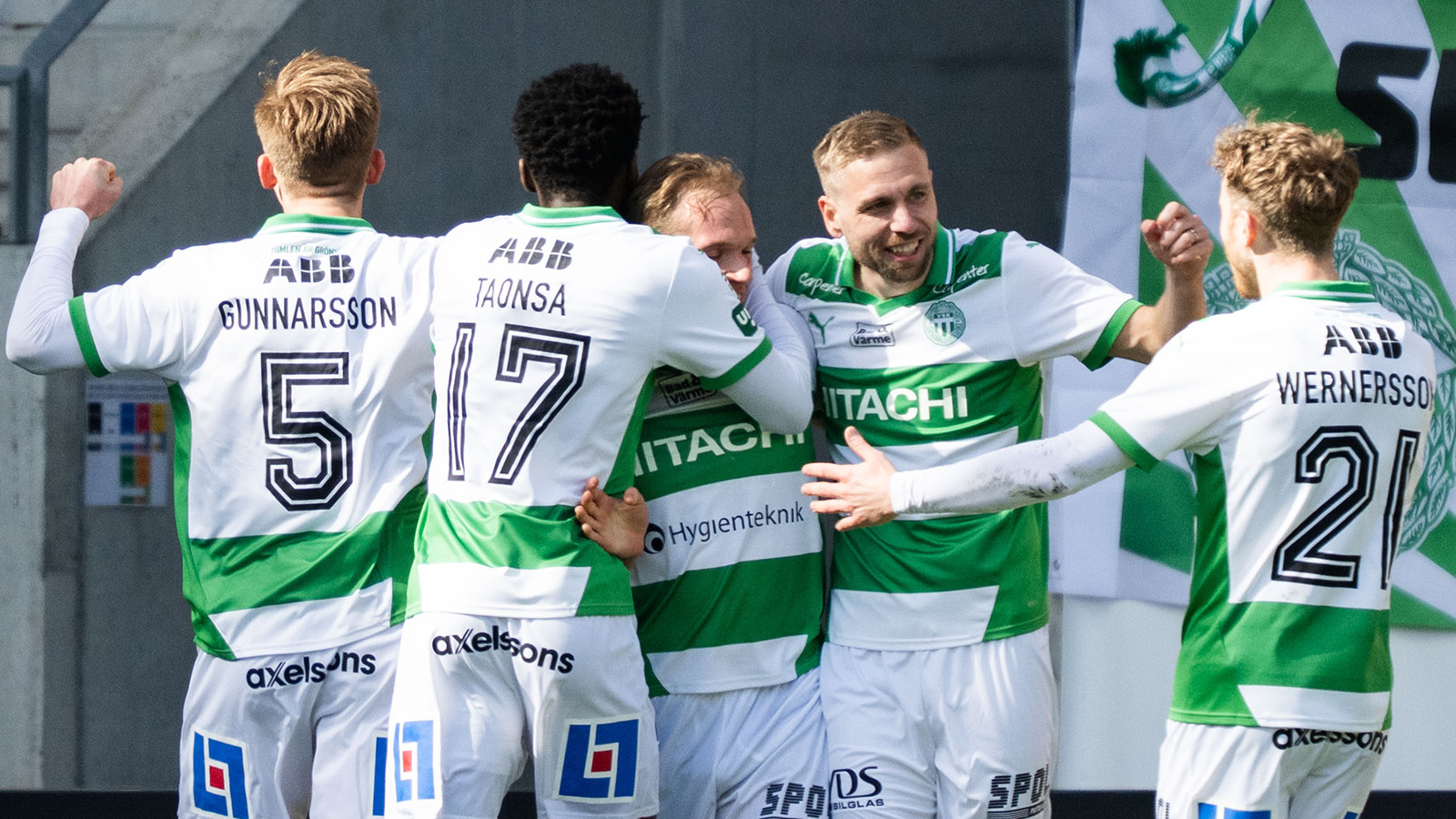 JUST NU: VSK premiärvann mot Kalmar FF