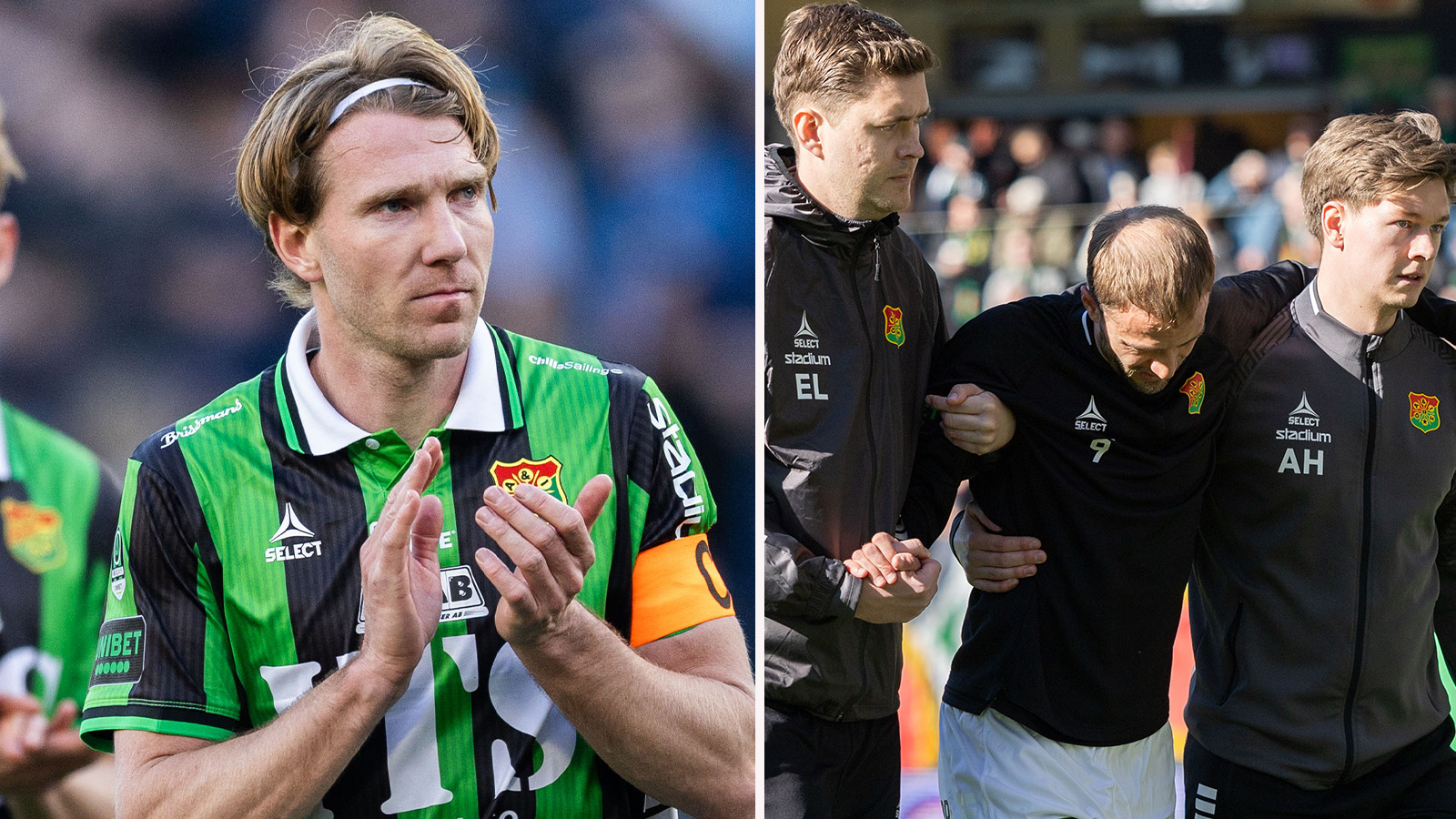 Sörjer Lundgrens skada: ”En ynnest att få spela med”