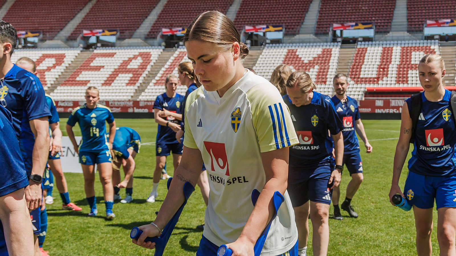 Beskedet: Landslagsspelaren missar resten av säsongen