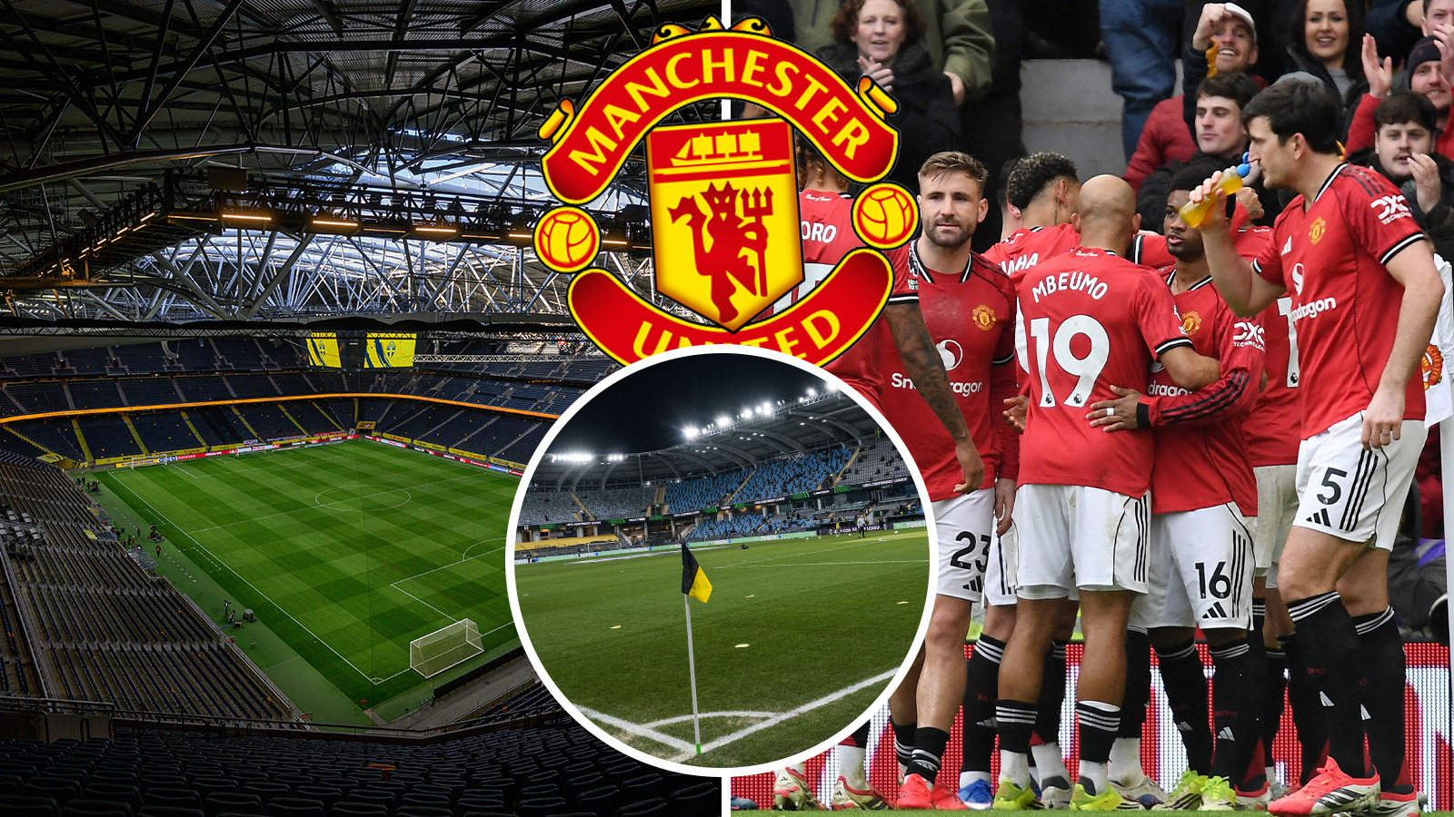 Uppgifter: Manchester United spelar två matcher i Sverige