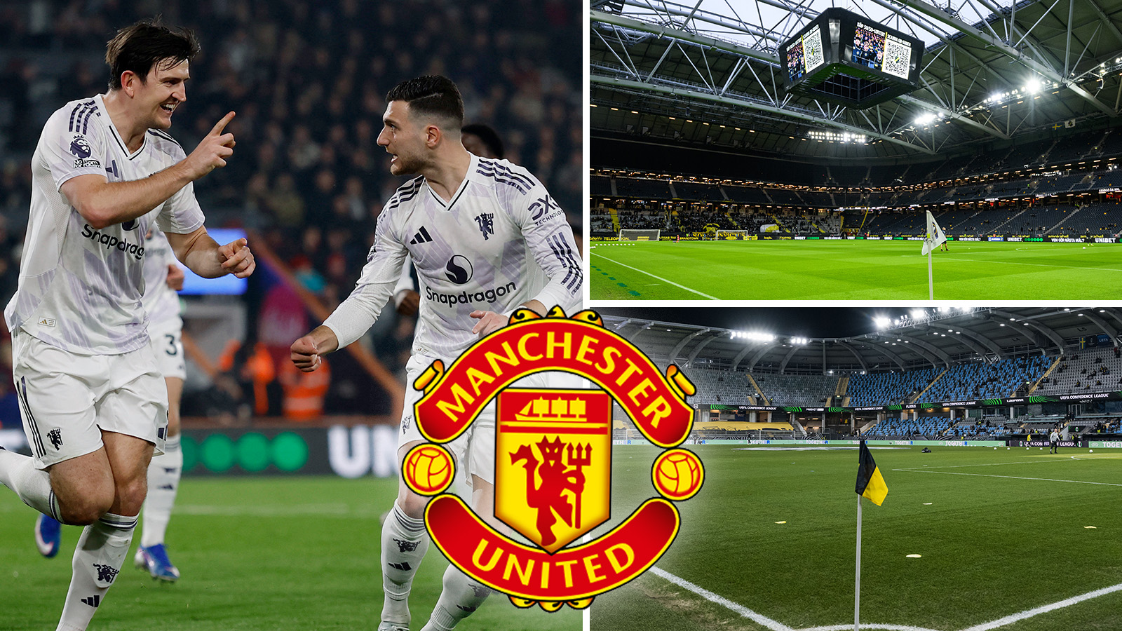 Beskedet: Manchester United spelar två matcher i Sverige