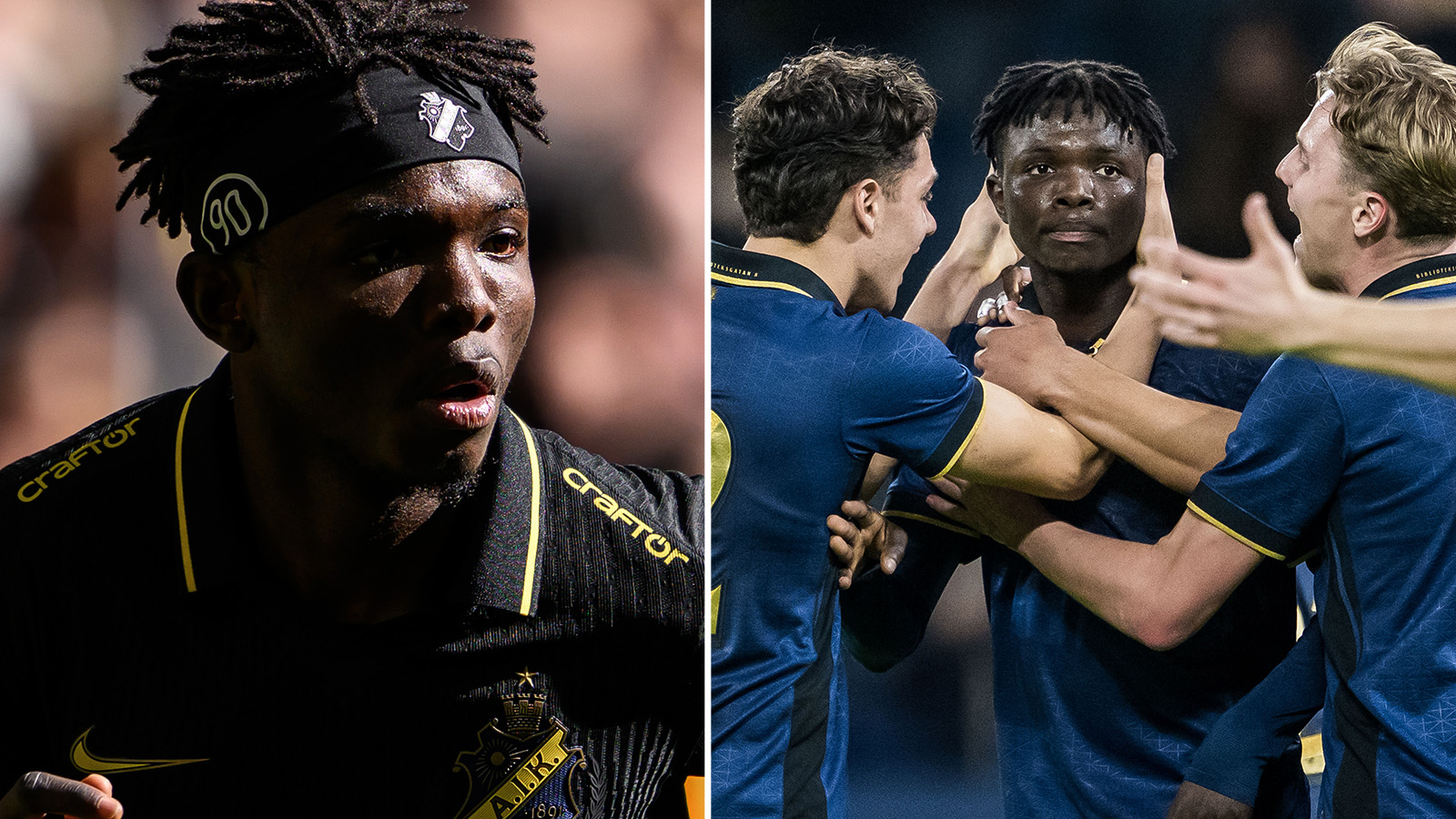 Gläds åt AIK-succén: Upptäckte honom vid 11 års ålder”