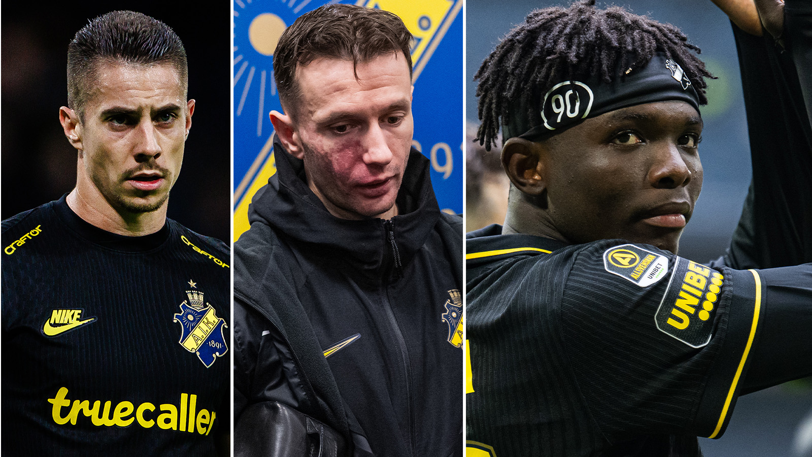 AIK-spelarna hyllar Yohanna: ”Något speciellt”