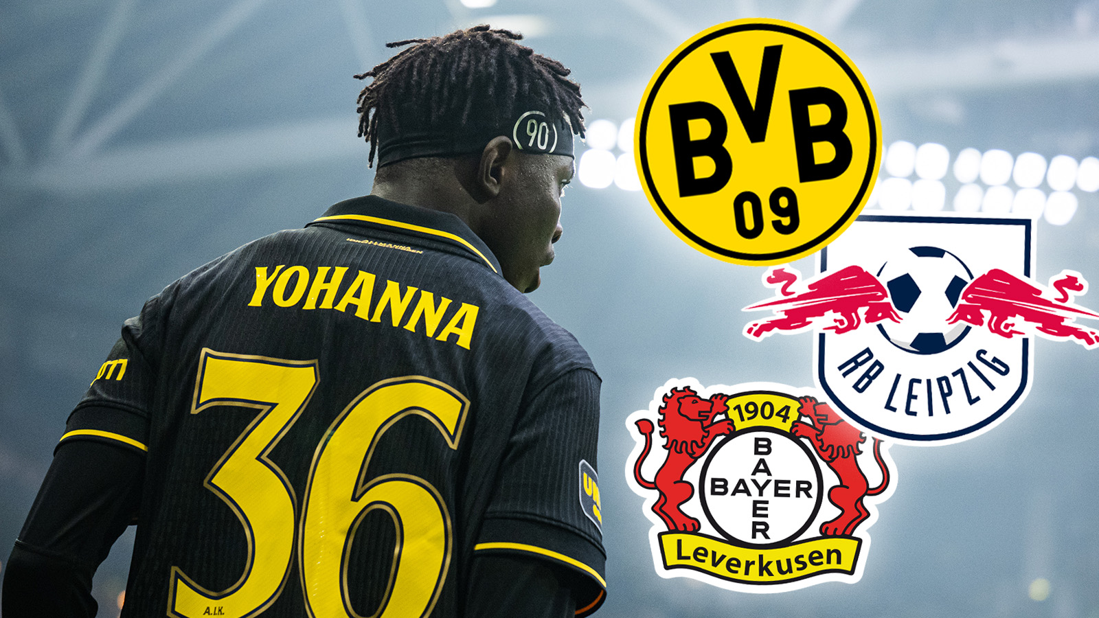 Tysk media: Tre Bundesliga-klubbar ute efter Yohanna