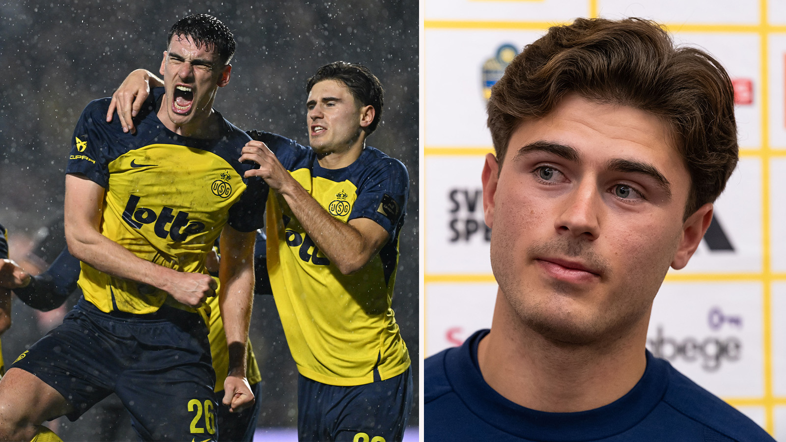 Zenelis succé – utsedd till månadens spelare i belgiska ligan